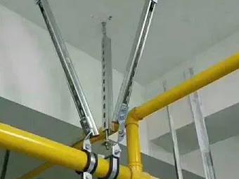 乌什乌什抗震支架厂家之抗震支吊架的位置和类型